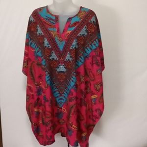 OASP Handkerchief top/dress/beach cover up